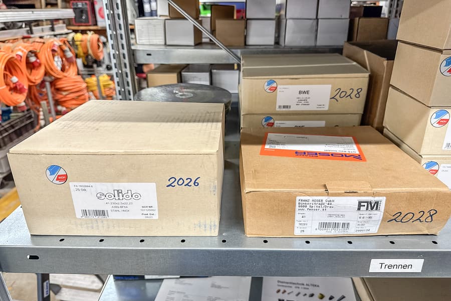 4 Packungen Trennscheiben